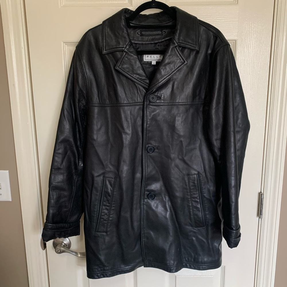 Vintage leather jacket